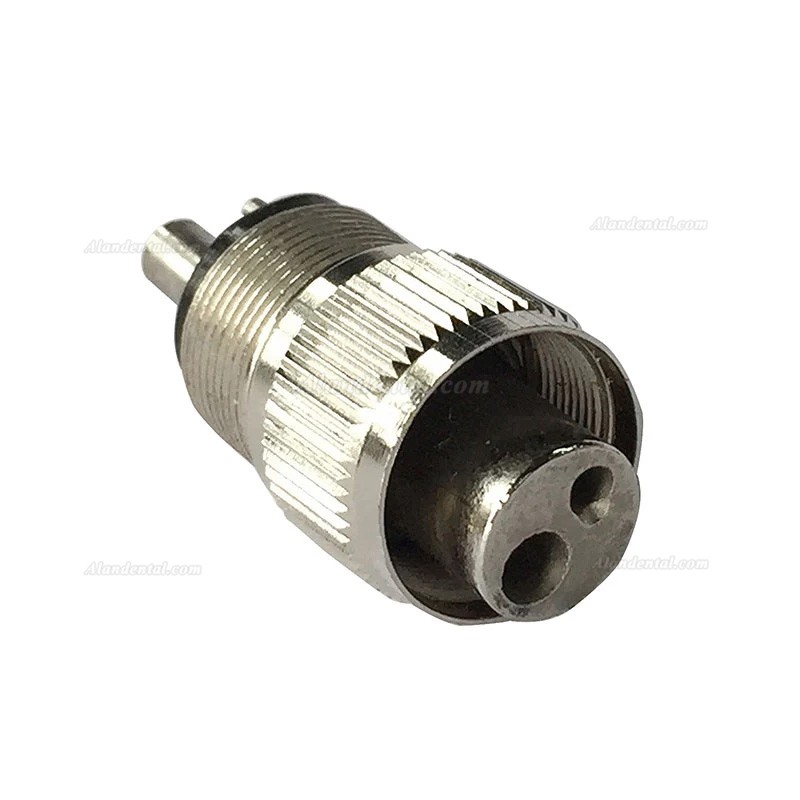 5Pcs Dental High Speed Handpiece 4 Holes to 2 Holes Converter